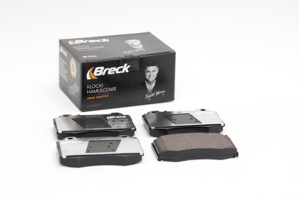 BRECK Bremsbelagsatz, Scheibenbremse